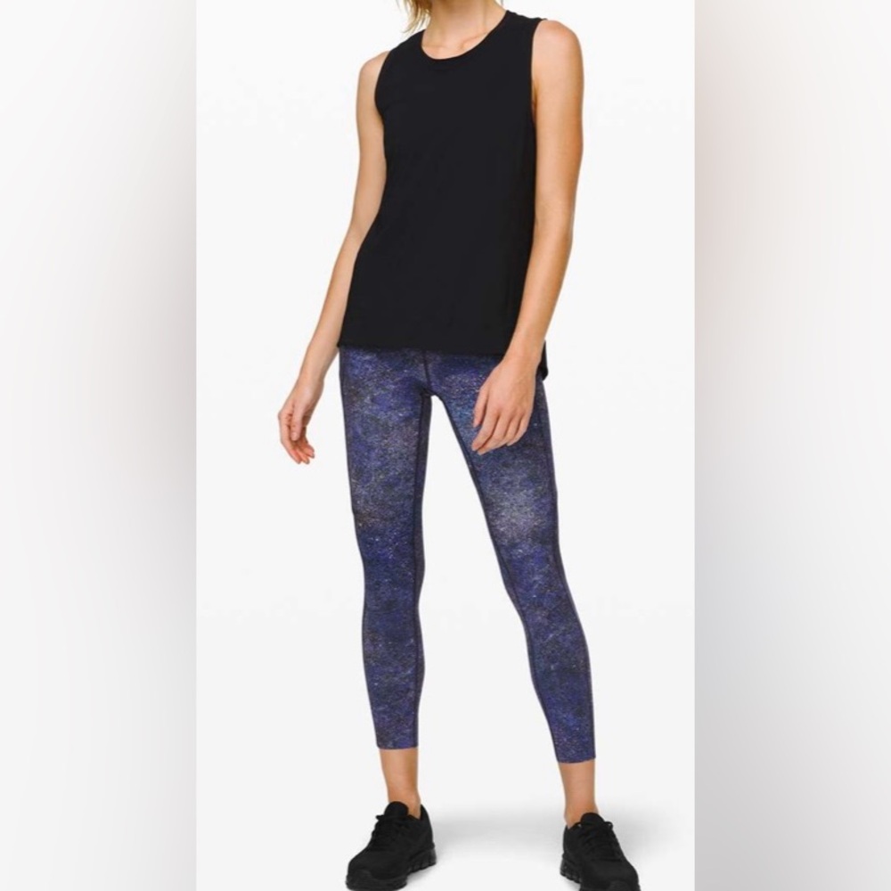 Lululemon Fast & Free 25” Reflective Legging
